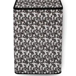 The Furnishing Tree Washing Machine Cover Floral Pattern Multicolor Compatible for Whirlpool 7 Kg F-image-83