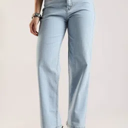 zayla Women Jean Flared High-Rise Stretchable Jeans-picture-34