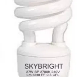 27 W Eye Safety Compliance Spiral B22 CFL Bulb-14