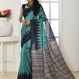 Anouk Geometric Printed Saree-56
