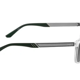 Image Men Rectangle Sunglasses with Polarised and UV Protected Lens IMS791C5PSG image 2