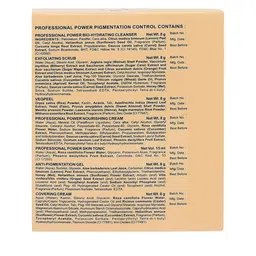 Shahnaz Husain Set Of 2 Professional Power Pigmentation Control 7 Step Facial Kit image 3