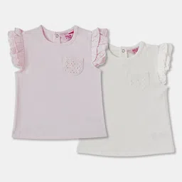 R&B Flutter Sleeve Cotton Top-23