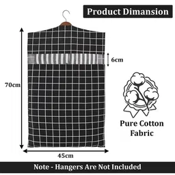 Kuber Industries Brown Set of 6 Regular Multi-Utility Organisers image 4