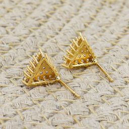 FIMBUL Triangular Studs Earrings image 2