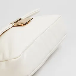 max Colourblocked PU Structured Handheld Bag with Tasselled image 5