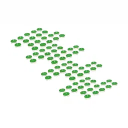 atorakushon Green 100 pieces Tea Light Candle-image-81