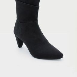 ADORLY Women Casual Wedge-Heeled Slouchy Boots-45