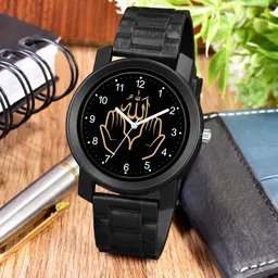 Gopal Shopcart Unisex Printed Dial & Straps Analogue Watch PandoBLK-Islamic-NUM03-CD_SH-image-79