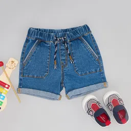 Pantaloons Baby Boys Denim Shorts-picture-7