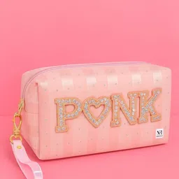 NFI essentials Embellished Makeup Cosmetic Pouch-96