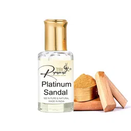THE RUPAWAT Perfumery House Platinum Sandal Natural & Alcohol Free Attar - 12 ml-image-81