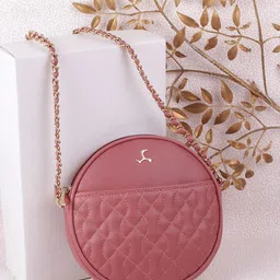 Mochi Embellished Structured Handheld Bag with Quilted-image-15