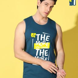WOOSTRO Men Typography 2 Printed Raw Edge Slim Fit T-shirt-image-86