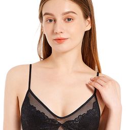 LULU & SKY Floral Bra Medium Coverage Lightly Padded-10