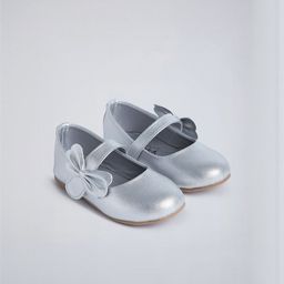 Hopscotch Girls Silver Embellished Party Bow Wings Mary Jane-picture-20