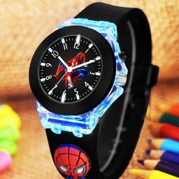 Cloudwood Boys Patterned Dial & Straps Analogue Multi Function Watch 327 Spiderman-image-61