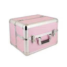 Flingo Pink Set of 1 Reusable Makeup Organiser Organisers-14