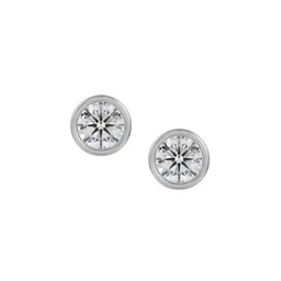 Emori 0.5 CT Solid Round Diamond Studs-21