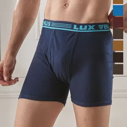 LUX VENUS Pack of 8 Assorted Men Cotton Trunk  NW1_VENUS_FCD_DRW_AST_105_8PC-58