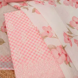 Soch Paisley Printed Linen Unstitched Dress Material-image-7