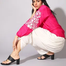 RUXBYPAYAL Printed Party Block Sandals image 4