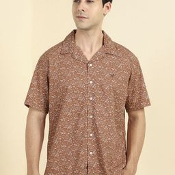 Allen Solly Men Floral Printed Casual Shirt-image-60
