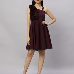 Elara Luxe Fit & Flare Dress-picture-47
