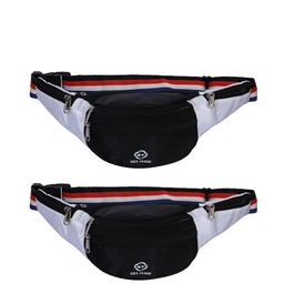 NICE PURSE Set Of 2 Textured Waist Bag-image-42