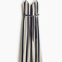H&M Tie Belt Jumpsuit-16