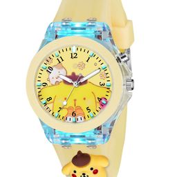 SWADESI STUFF Unisex Kids Dial & Straps Analogue Multi Function Watch MULTI LIGHT PICKACU-5