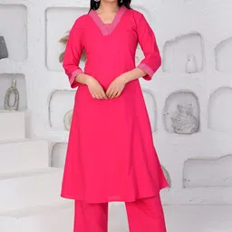 TROPWEAR V Neck Top With Trousers Co-Ords Set-picture-16