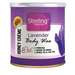 Sterling Naturals Honey Cream 3 In 1 Lavender Body Wax - 700 g-14