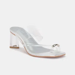 Forever Glam by Pantaloons PU Kitten Sandals with Bows-27