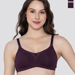 K LINGERIE Pack of 2 Moody Non Padded Everyday Bra-image-98