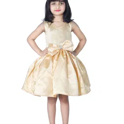 Wow Princess Satin A-Line Dress-picture-16