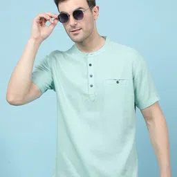 Crimsoune Club Mandarin Collar Kurta-picture-57