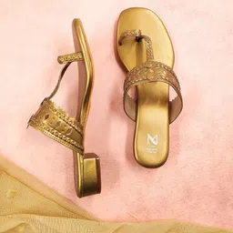 THE MADRAS TRUNK Women Block Heels Pumps-image-62