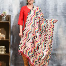 swatika Printed Leheriya Dupatta-9