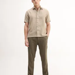 RARE RABBIT Men Regular Fit Tailored Trousers-image-64
