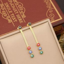 HOUSEOFTRENDZZ Contemporary Drop Earrings-image-62