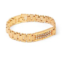 Jewelry Miguel Gold Brass Bracelet-image-85