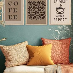 WALLLANE Brown 3 Piece Wood Wall Paintings-image-101