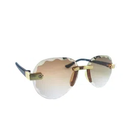 SHOP FRENZY Unisex Kids Square Sunglasses with UV Protected Lens-12
