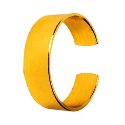 Adhvik Open-Cuff Plain Thin Funky Thumb Toe Knuckle Adjustable Finger Band Ring image 4