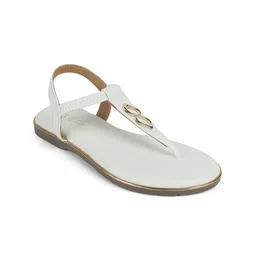 Tresmode Women Open Toe Flats-42
