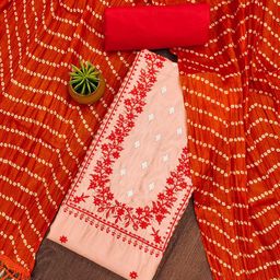 Maroosh Floral Embroidered Sequinned Unstitched Dress Material-image-67