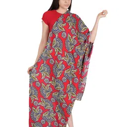 Style Shoes Floral Printed Cotton Stole-image-75