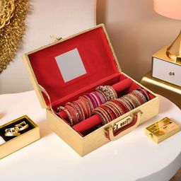 Myntra Elegant Homes Gold-Toned Set of 1 Regular Drawer Organiser Organisers-38