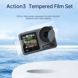mavicair Front and Back Tempered Glass for DJI Osmo Action 3 Screen Protector Lens Protective Glass Dustproof for Action 3 Camera Accessories-picture-25